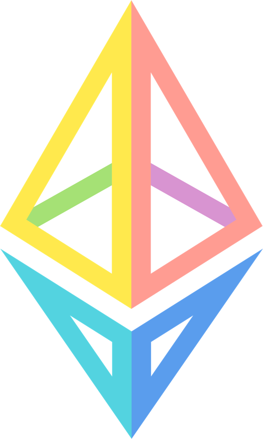 Ethereum logo — diamond mark for on-chain / DeFi monitoring